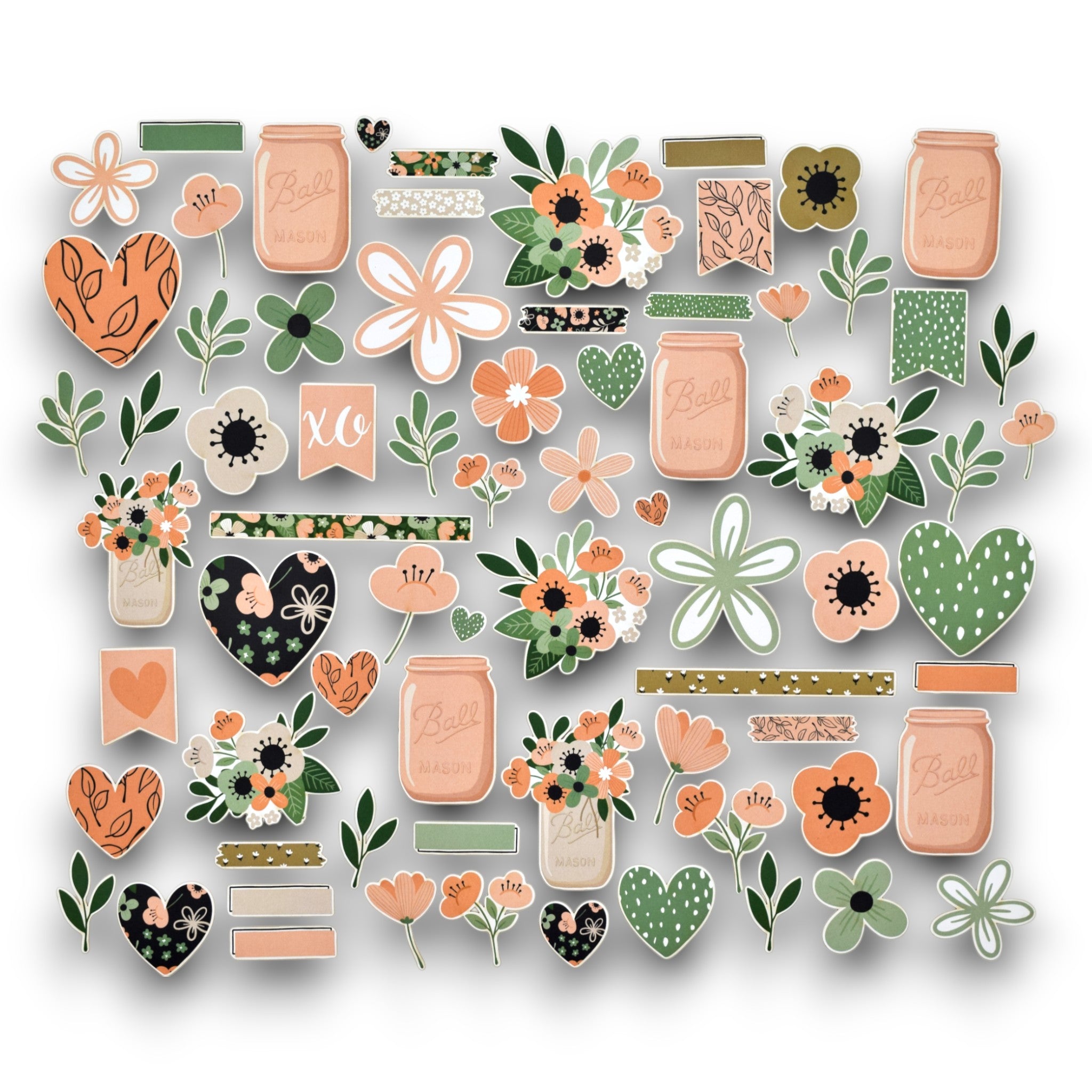 Peach Blossom - Ephemera Pack